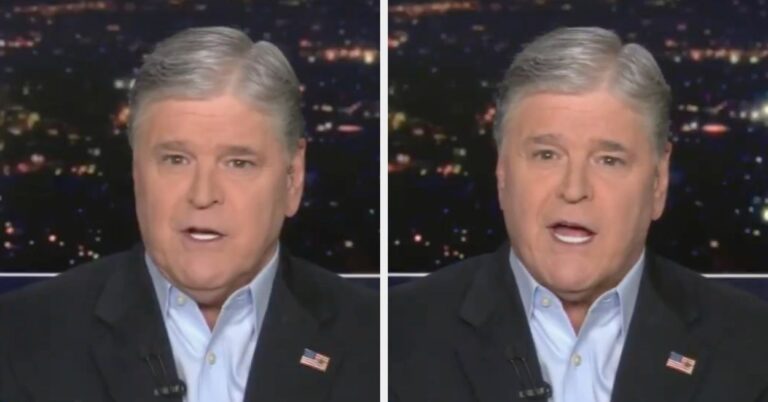 Sean Hannity Completely Misses The Irony While Criticizing Gavin Newsom