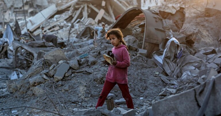 Live updates: Israel says it will take control of Gaza City, escalating war in the devastated enclave
