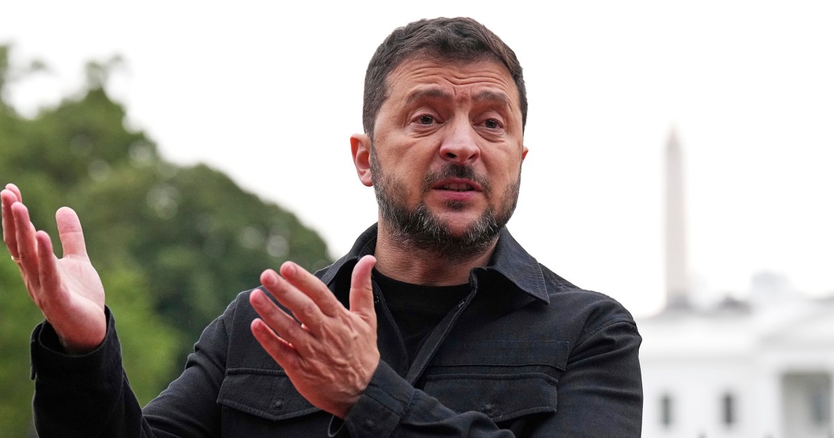 Zelenskyy urges quick progress on security guarantees before Putin summit