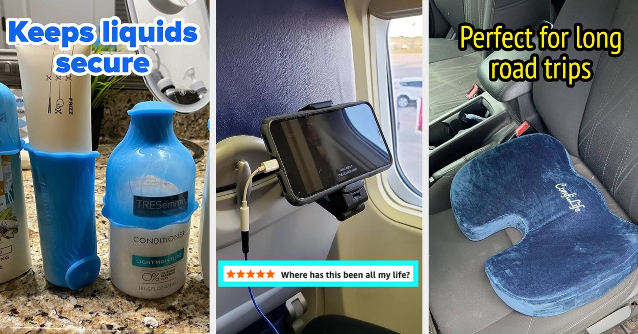 37 Travel Products So Useful You’ll Never Go On A Trip Without Them Again