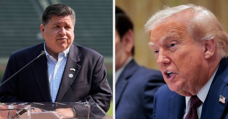 The Governor Of Illinois Just Clapped Back At Trump's Fat Joke