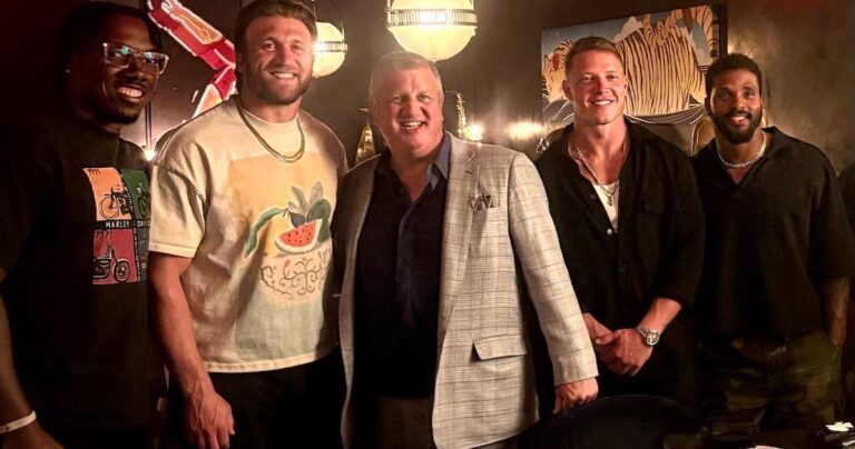 NFL Icons and WWE Champ Feast Inside Circa Resort at Barry’s Prime