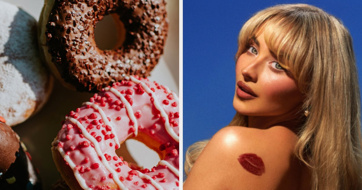 Build Your Dream Donut And See If You're Sabrina Or Olivia