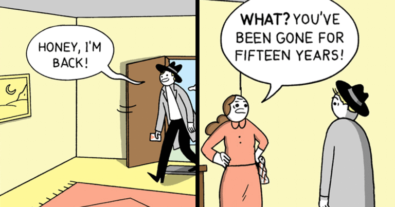 We Make Comics With Unexpected Plot Twists And Endings, And Here Are The Best Ones From Last Year