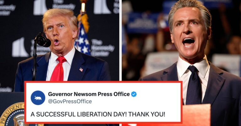 Gavin Newsom's Trump-Like Tweeting Has A Surprisingly Logical Explanation