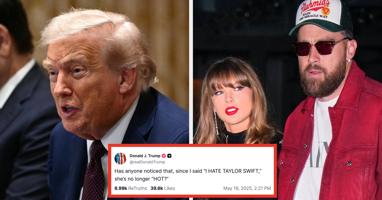 Weeks After Insulting Taylor Swift Again, Donald Trump Had A Surprising Reaction To Her Engagement