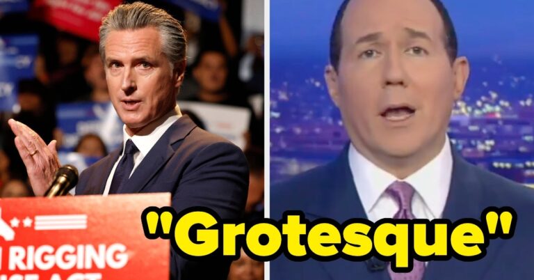 Gavin Newsom Literally Stunned Fox News With His Hilarious "Woke" Comment To Them
