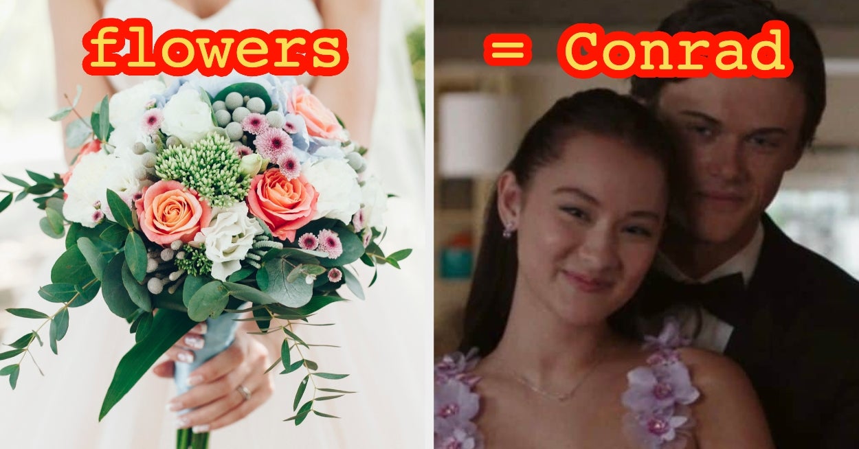 Plan A Wedding And I'll Guess If You're Team Conrad Or Jeremiah