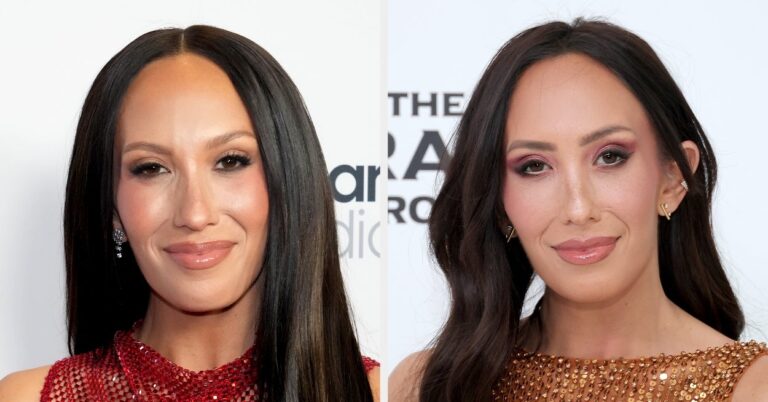 Cheryl Burke Responded To Rumors That She's Had Plastic Surgery