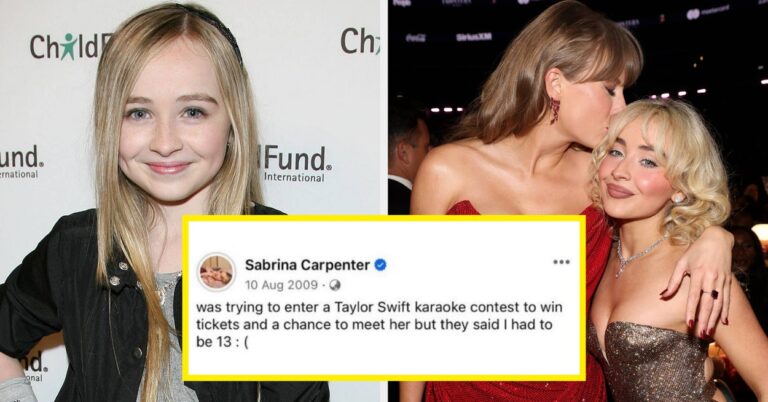 Sabrina Carpenter’s Iconic Digital Footprint Is Delivering Once Again Amid Her Taylor Swift Collab