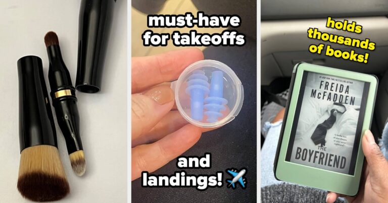Once You Go On A Trip With One Of These 31 Products, You'll Never Want To Travel Without Them Again