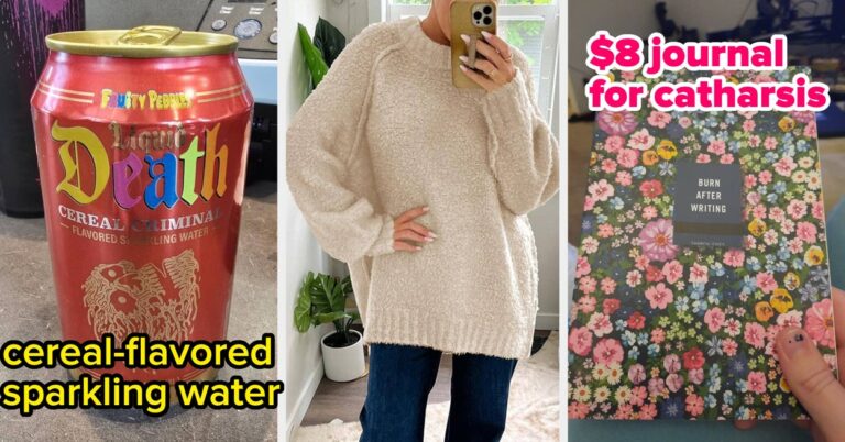 35 Affordable Products So Delightfully Indulgent That You Won’t Be Able To Resist Them