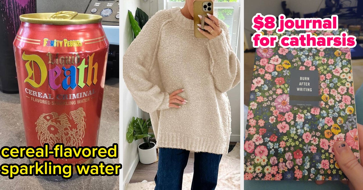 35 Affordable Products So Delightfully Indulgent That You Won’t Be Able To Resist Them