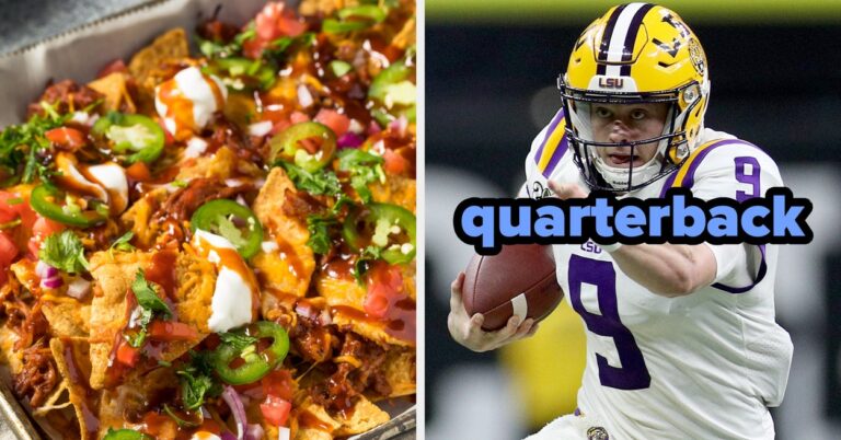 Whip Up Some Game Day Snacks To See Which Football Position You Should Play