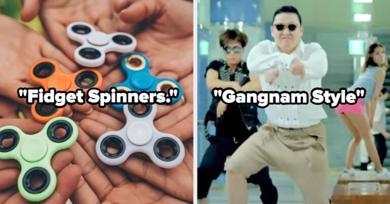 32 Fads You Forgot About Because They Were Super Popular One Second And Then Gone The Very Next