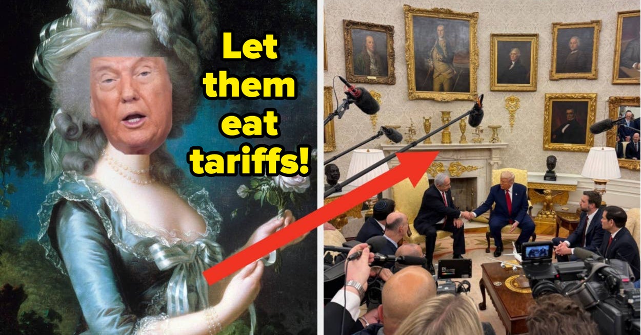 "Half The Country Is In Poverty" — People Are NOT HAPPY With Trump's White House Renovations