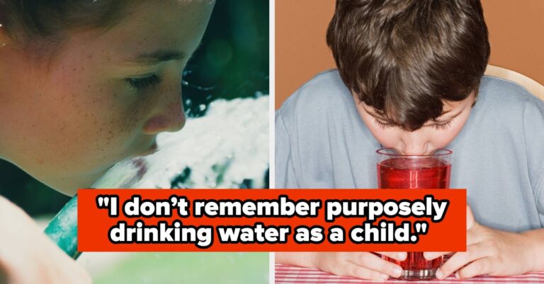 This Gen Alpha Trend Has Millennials Wondering If They Just Spent Their Entire Childhoods Dehydrated