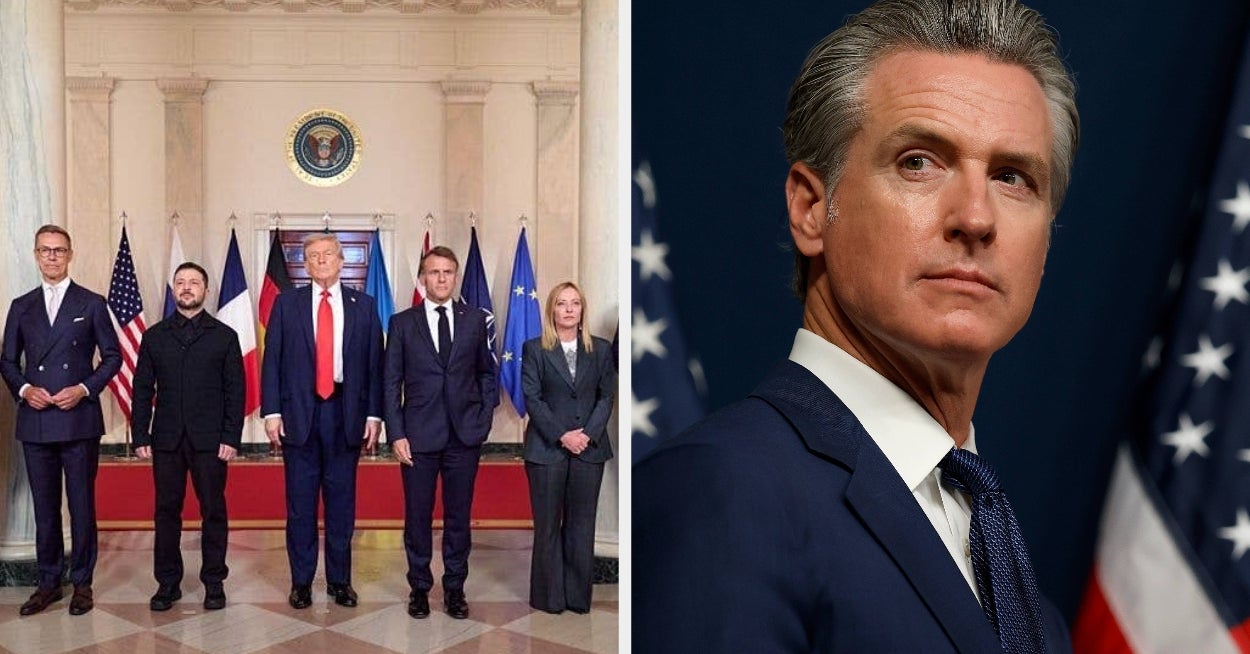 Gavin Newsom Revealed What Foreign Leaders Are Saying Behind Trump's Back