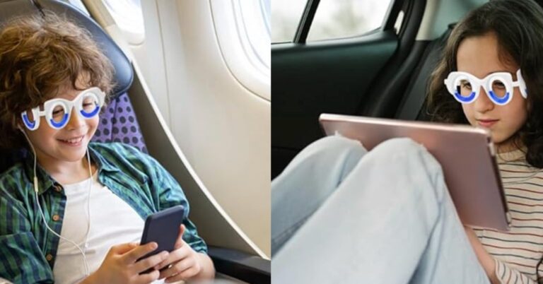 These $7 Motion Sickness Glasses Actually Work. An Expert Explains Why.