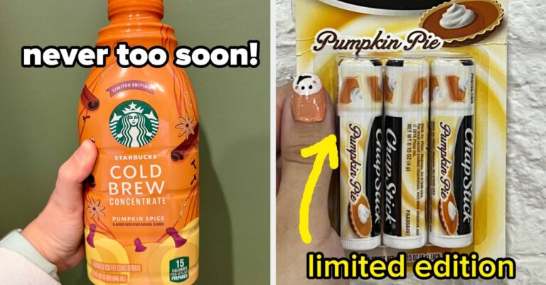 35 Products That’ll Get You Excited That Fall Is Just Around The Corner