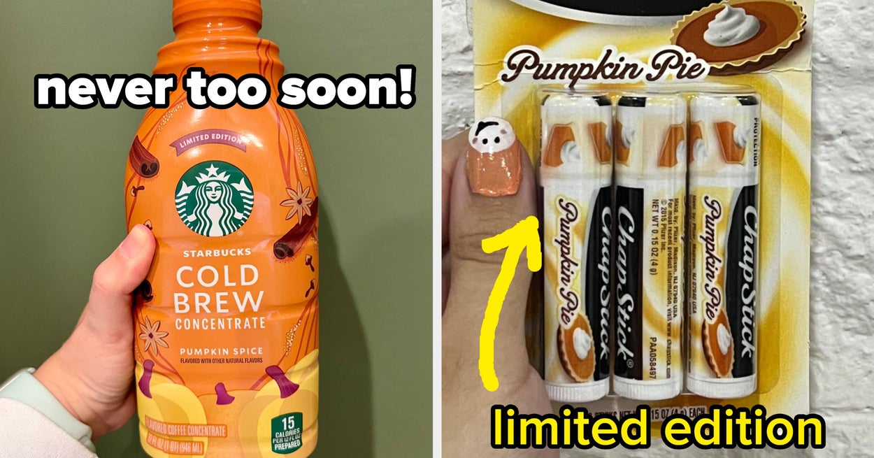 35 Products That’ll Get You Excited That Fall Is Just Around The Corner