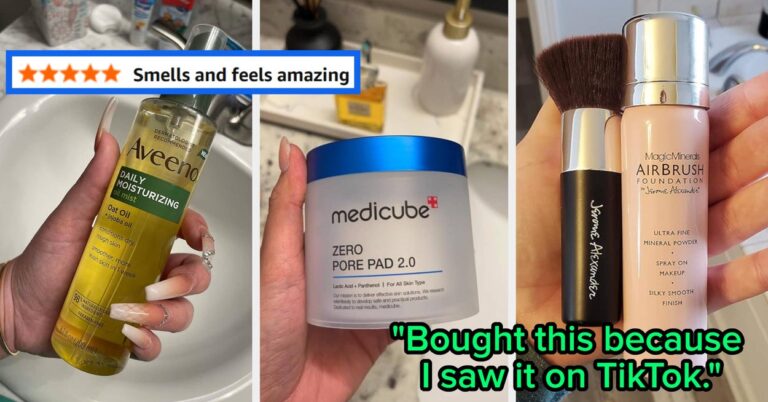 Skip The Scrolling And Check Out These 28 Beauty Products All Over TikTok Right Now