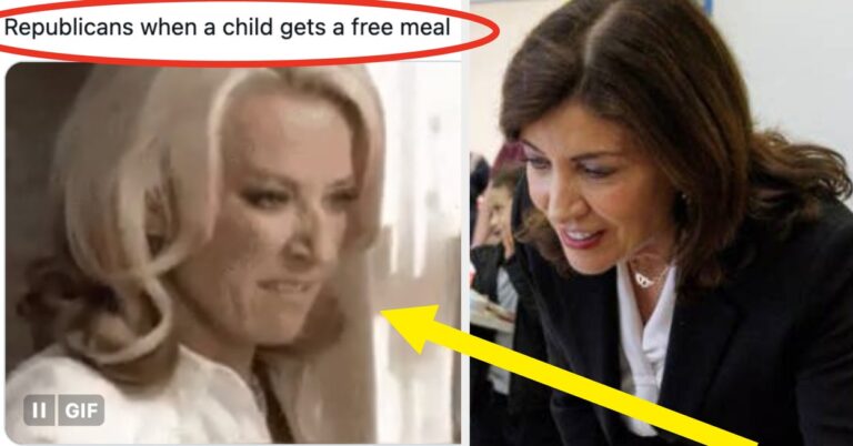 A Governor Celebrated Free School Lunches And MAGA Absolutely LOST IT In Her Comment Section