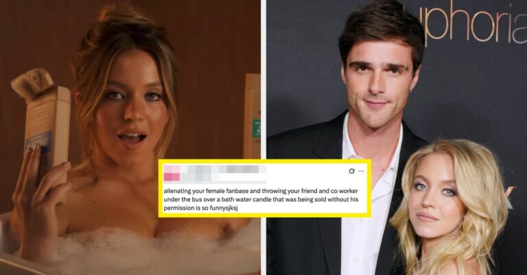 Sydney Sweeney Just Called Out Women For Not Supporting Her Bathwater Soap