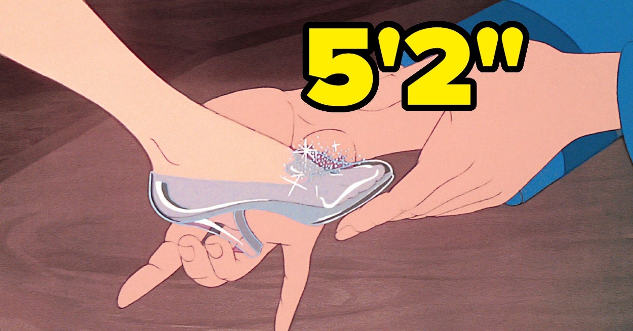 Pick A Shoe For Every Color, And I'll Tell You With 99.99% Accuracy How Tall Your Soulmate Is
