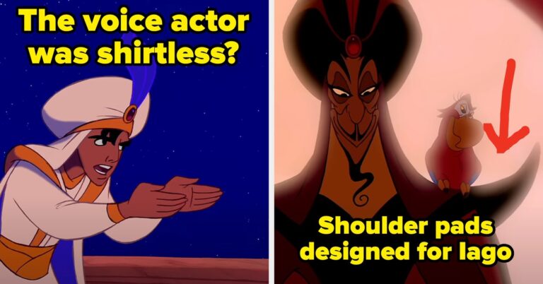 19 Mind-Blowing Facts About "Aladdin" That Are Even Hotter Than The Sultan
