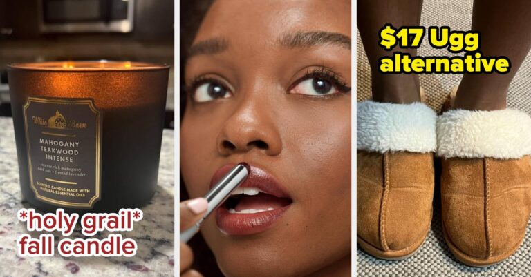33 Fall Must-Haves From Amazon's “Internet Famous” List
