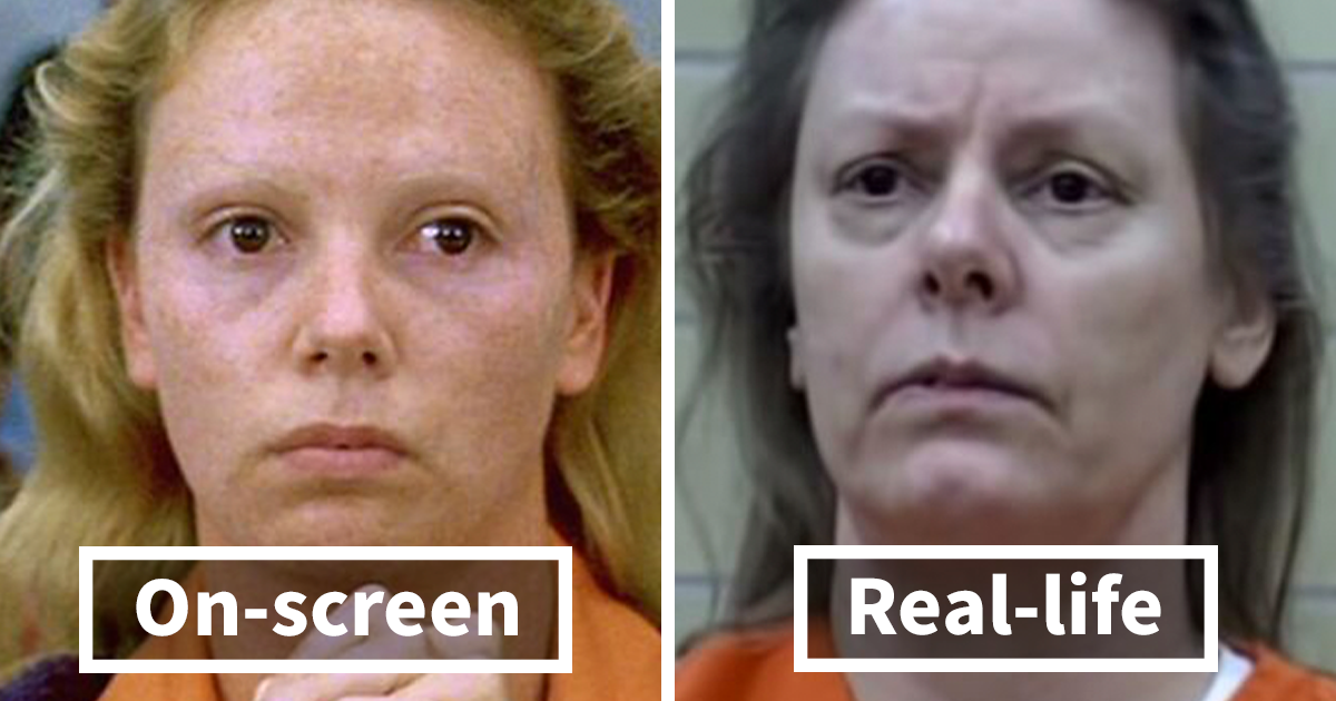This Is How These 27 Well-Known People Of World History Looked In Real Life Compared To Their Movie Portrayals