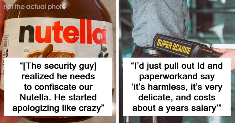 18 ‘Suspicious’ Items Found By Airport Security Workers That Turned Out To Be Legal