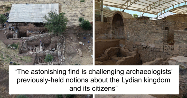 Archaeologists Dig Up 2,800-Year-Old Palace Ruins In Western Turkey, Amazed By Ancient Finds