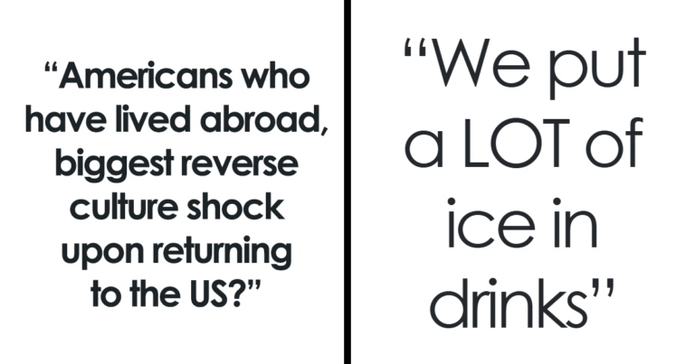 87 Americans Share Their Biggest Reverse Culture Shocks After Moving Back Home