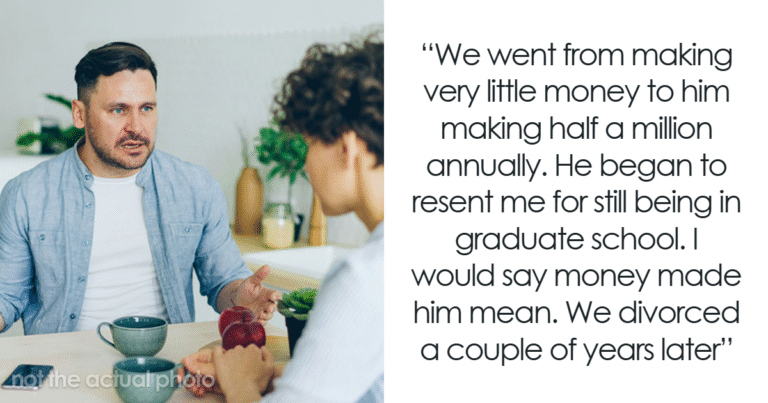 53 People Share The Ups And Downs Of Having A Partner Who Went From Rags To Riches