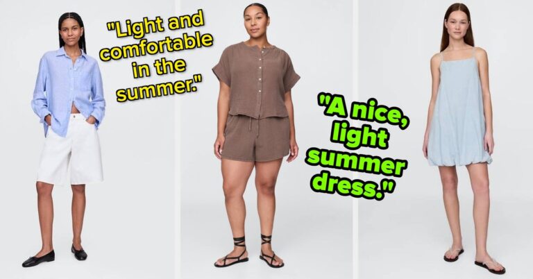 27 Stylish, Light, And Comfy Things From Gap To Add To Your Wardrobe