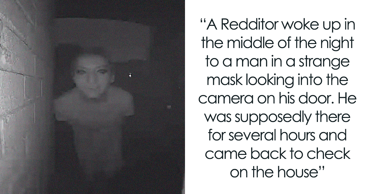 84 Of The Creepiest Things People Ever Saw On Reddit
