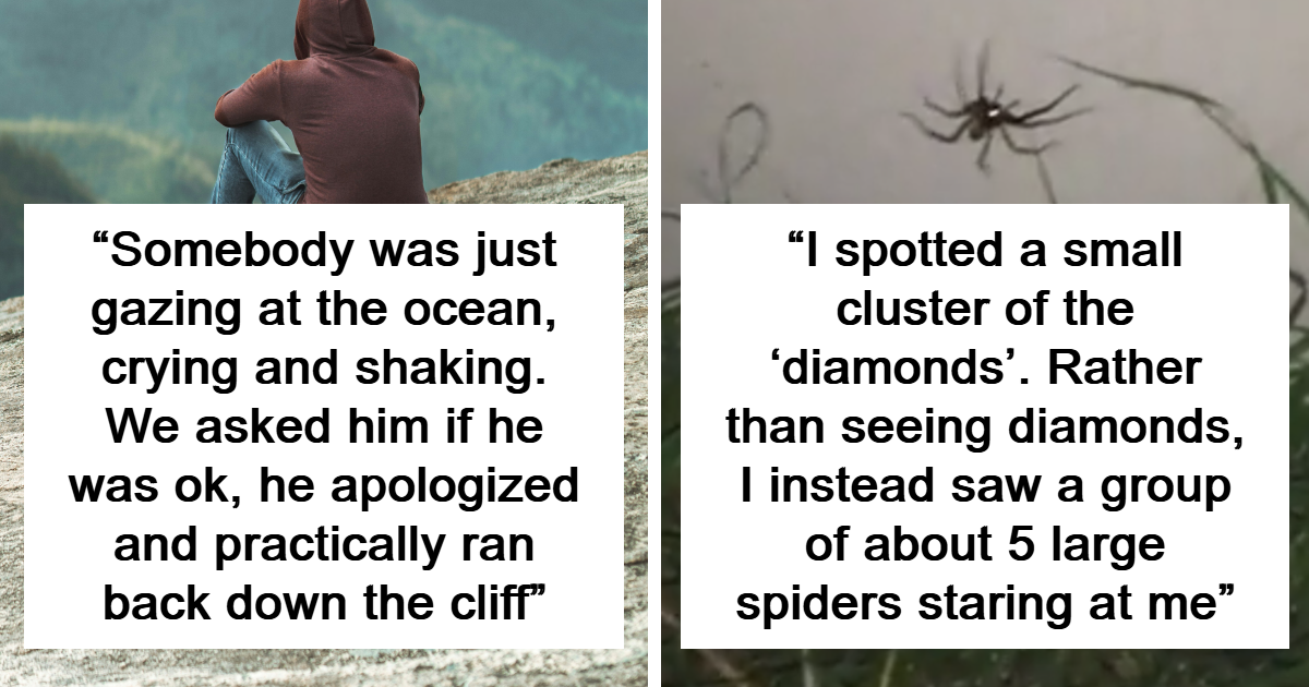 93 Of The Creepiest Things People Saw In The Woods And Remote Rural Areas