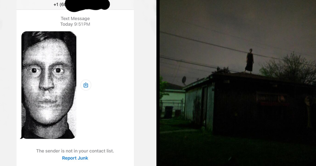 71 Times People Captured Moments So Creepy And Unsettling It Left Them Shaking (New Pics)