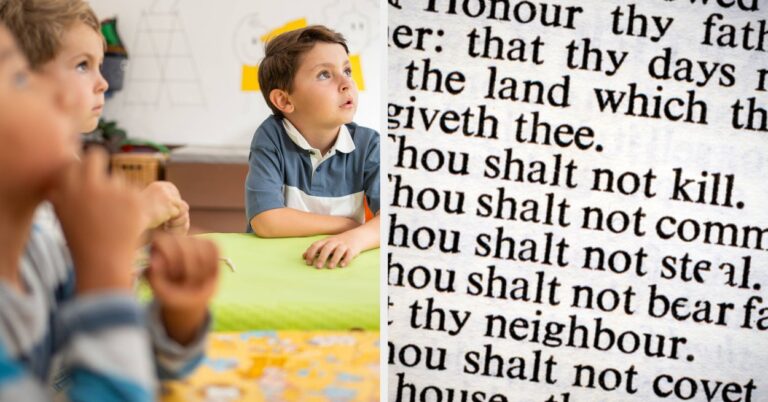 Texas Schools Will Require Ten Commandments And Prayer Time, And People Are Furious