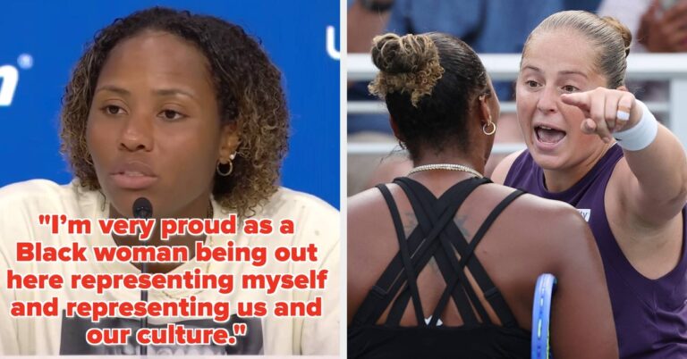 US Open Tennis Player Forced To Deny Racism After Seemingly Telling Black Opponent She Has "No Education"