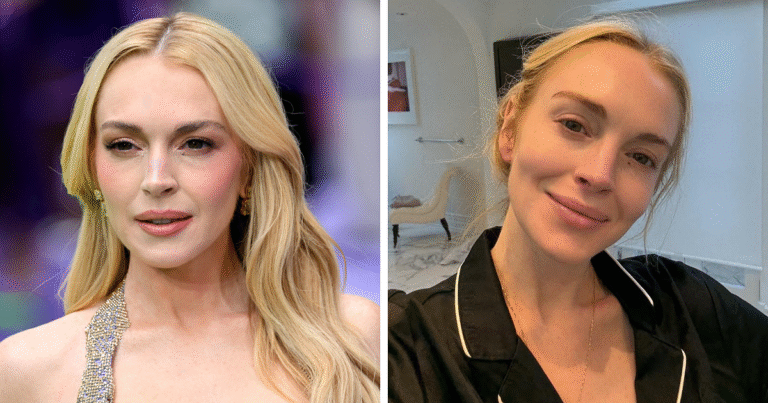 After Responding To Plastic Surgery Rumors, Lindsay Lohan Stuns Fans With New Makeup-Free Selfies