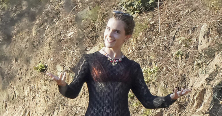 Emma Watson Wears A See-Through Dress On A Hike And Triggers Wild Reactions From People
