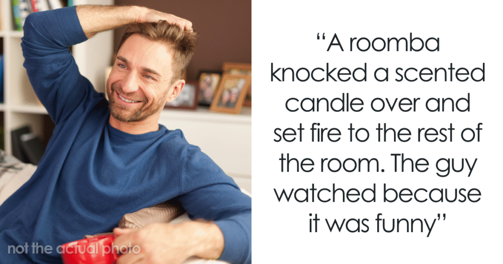 “A Roomba Knocked A Candle Over”: 65 Of The Most Ridiculous Ways People Have Started House Fires