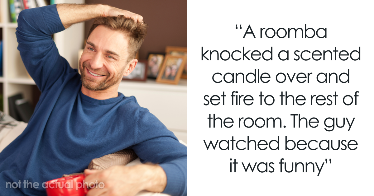 “A Roomba Knocked A Candle Over”: 65 Of The Most Ridiculous Ways People Have Started House Fires