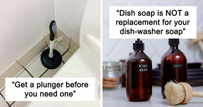 24 People Share Useful Tips And Things To Check Before Moving Into Your First Apartment