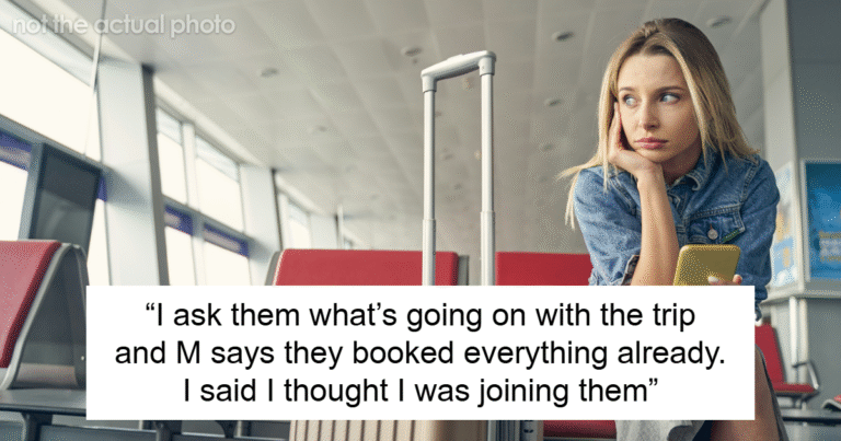 Woman Tells Friends “I’m Not A Hotel” After They Barely Include Her In Their Trips