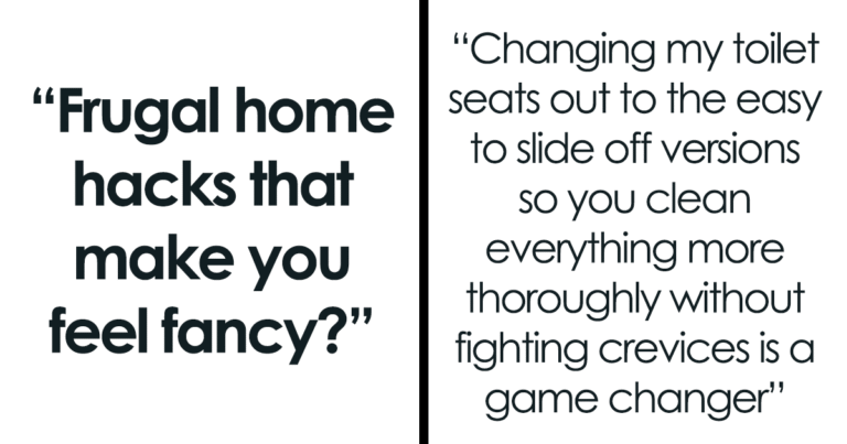 Netizens Reveal 28 Affordable Home Upgrades That Scream Luxury On A Dime