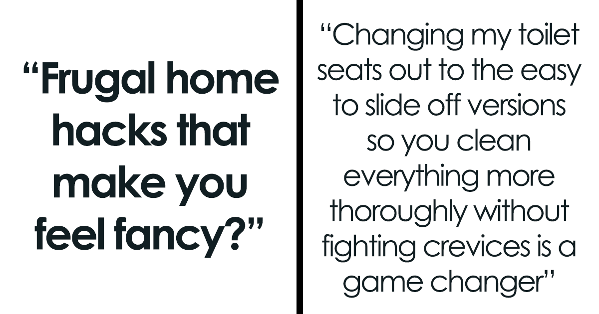 Netizens Reveal 28 Affordable Home Upgrades That Scream Luxury On A Dime